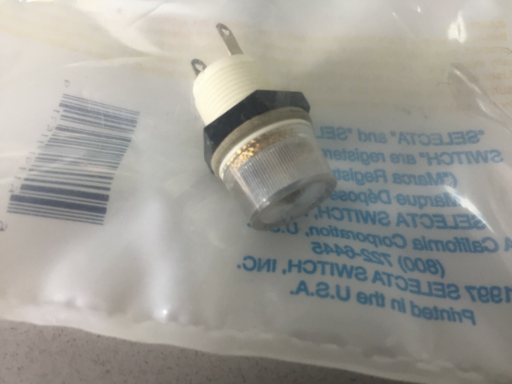 SELECTA SL62014-BG CLEAR INDICATOR LIGHT