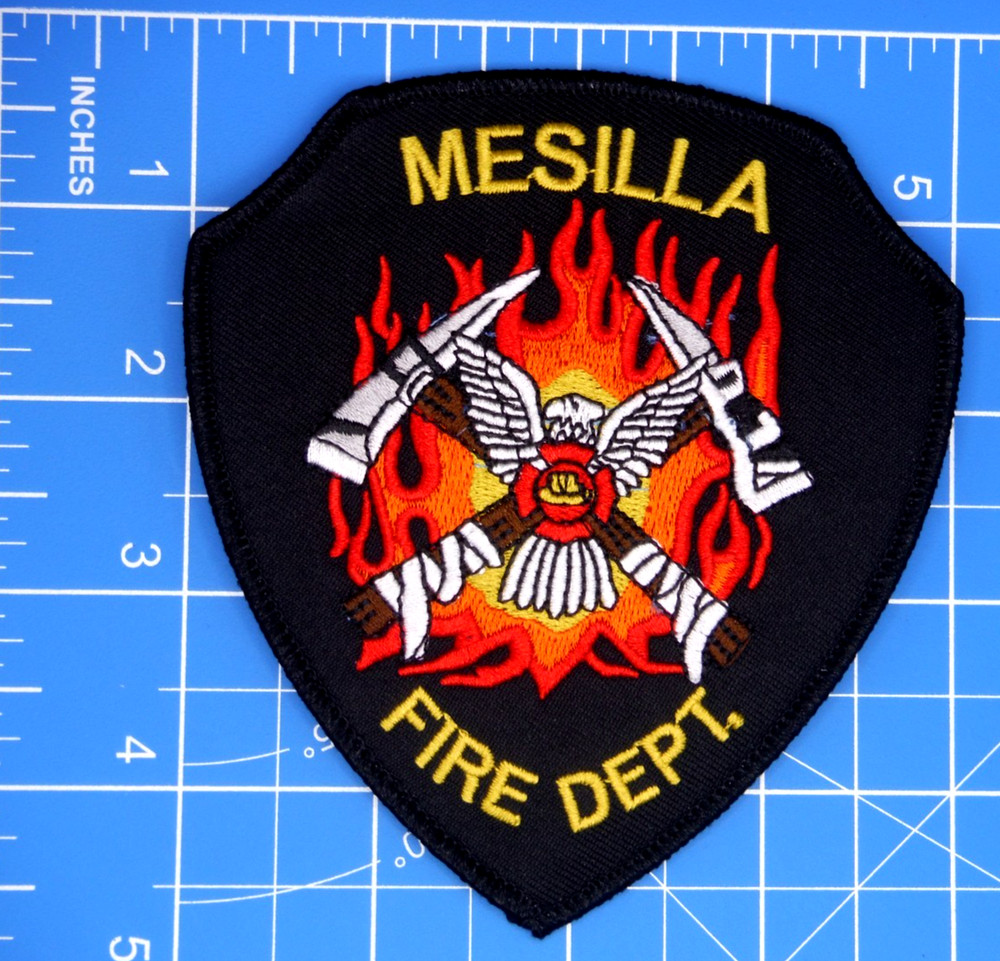Mesilla New Mexico Fire Dept patch