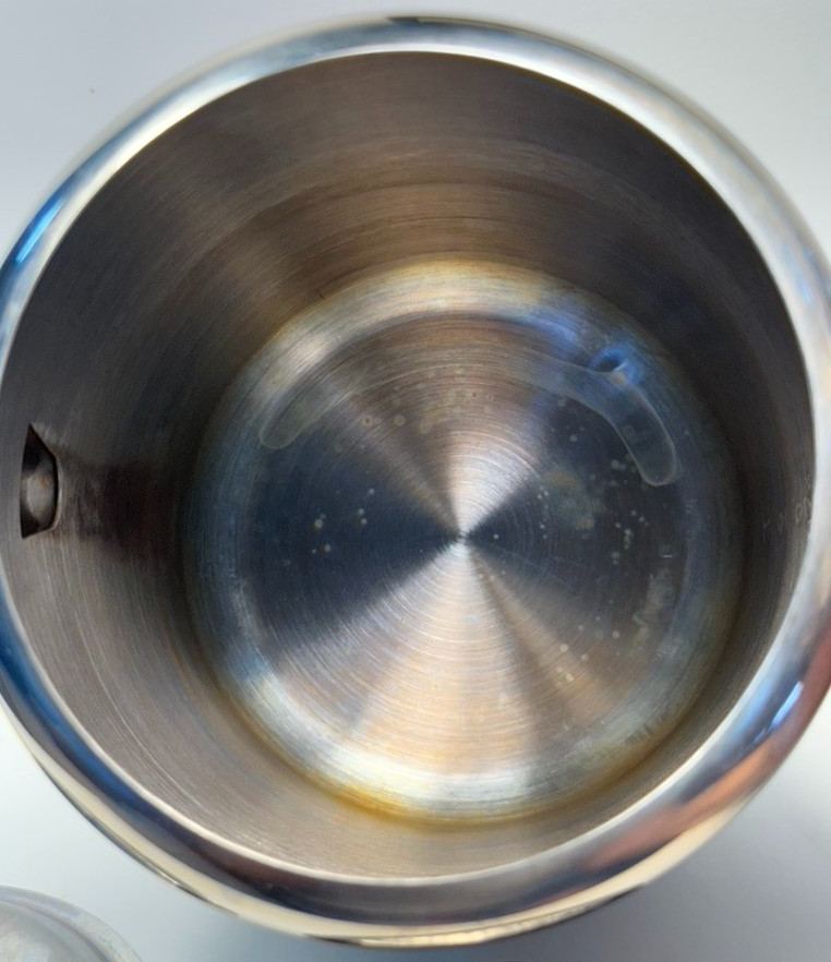 8 cup Elite Gourmet EC008 Stainless Steel Percolator EUC