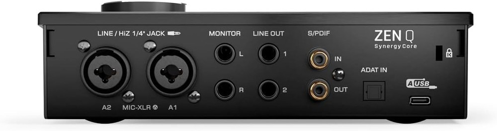 Antelope Audio Zen Go Synergy Core Desktop USB Type-C Audio Interface