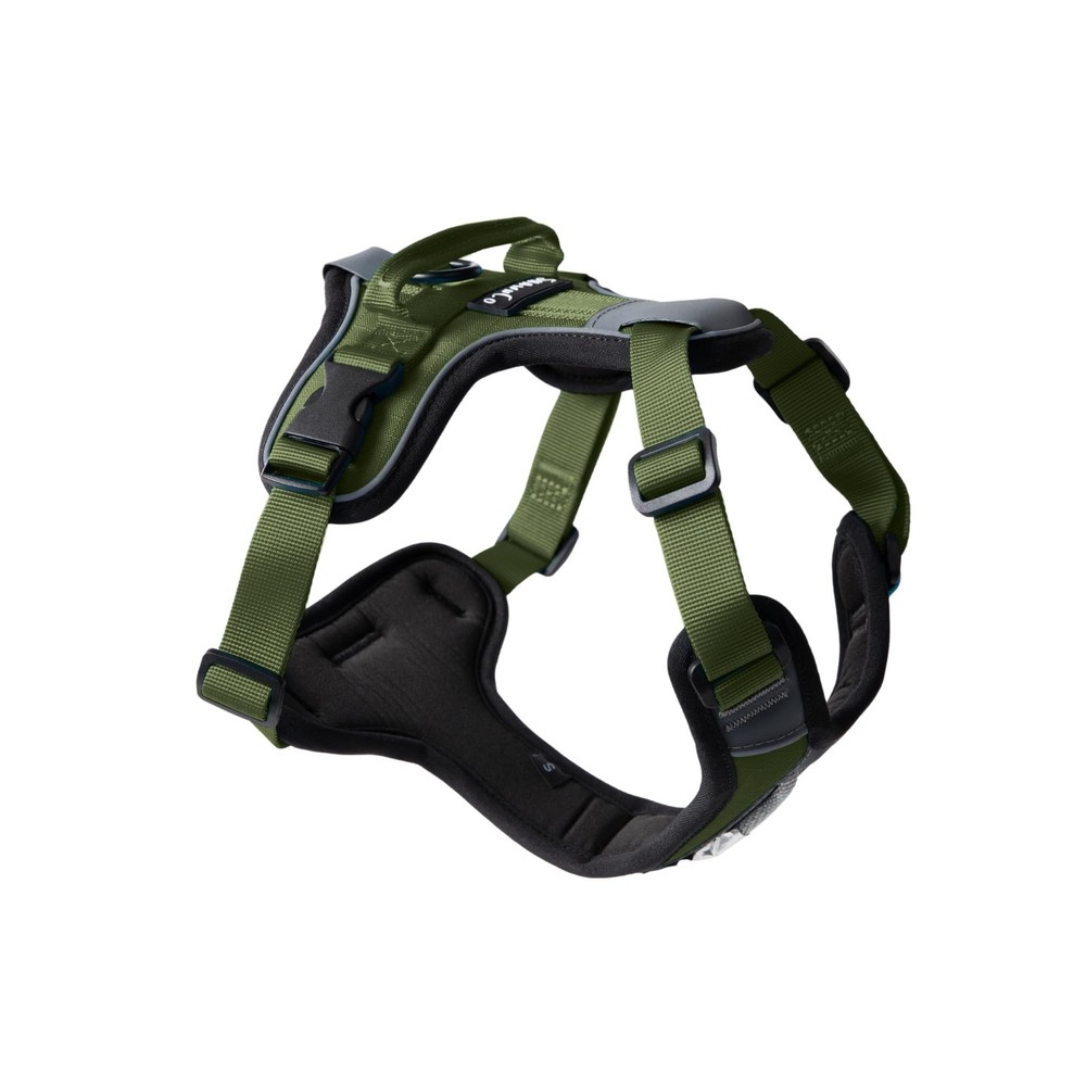 Basecamp Dog Harness, No-Pull Pet Vest with 3 Leash Clips, Padded, Reflective...