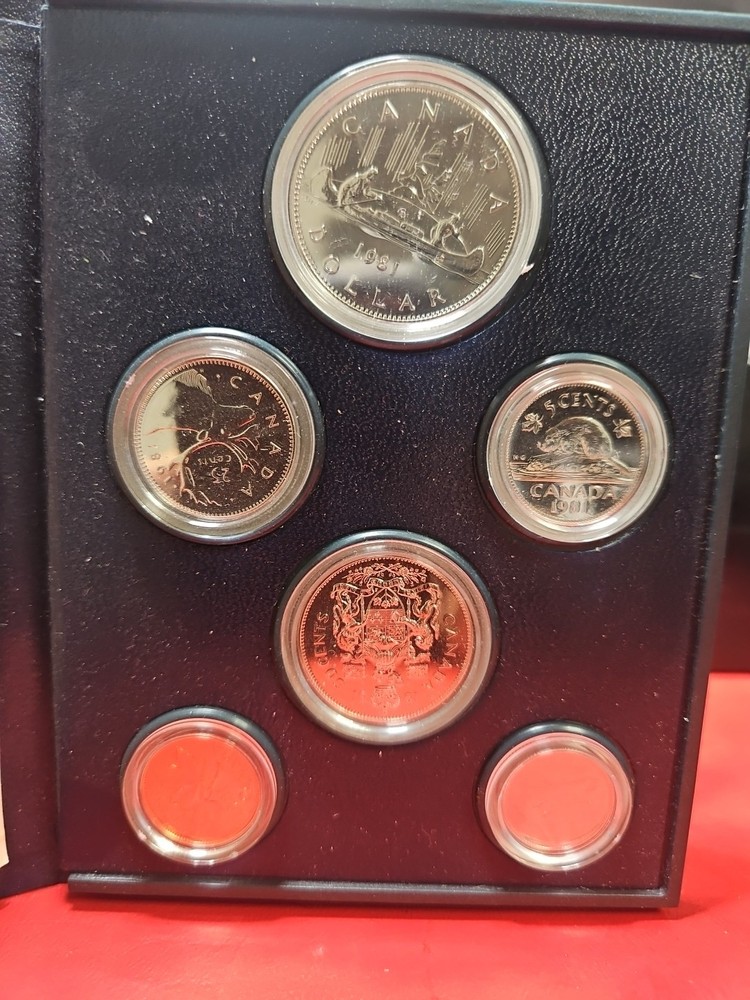 Beautiful 1981 Canada Specimen Set