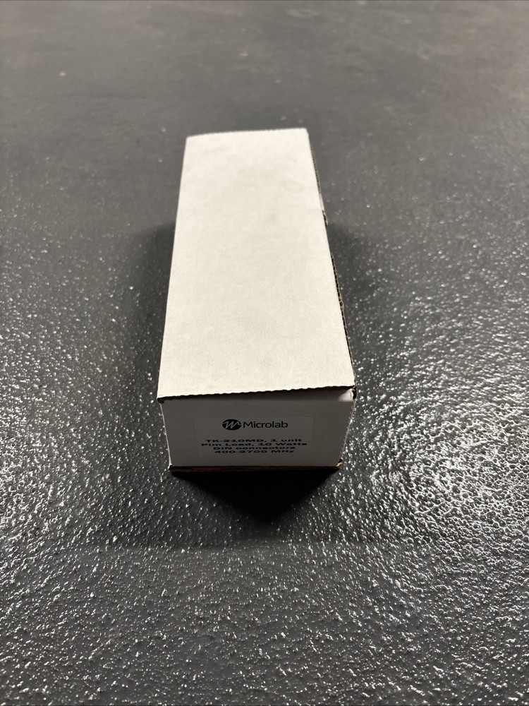 Microlab/FXR 10 Watt Low PIM TK-200 Series Load TK-210Md