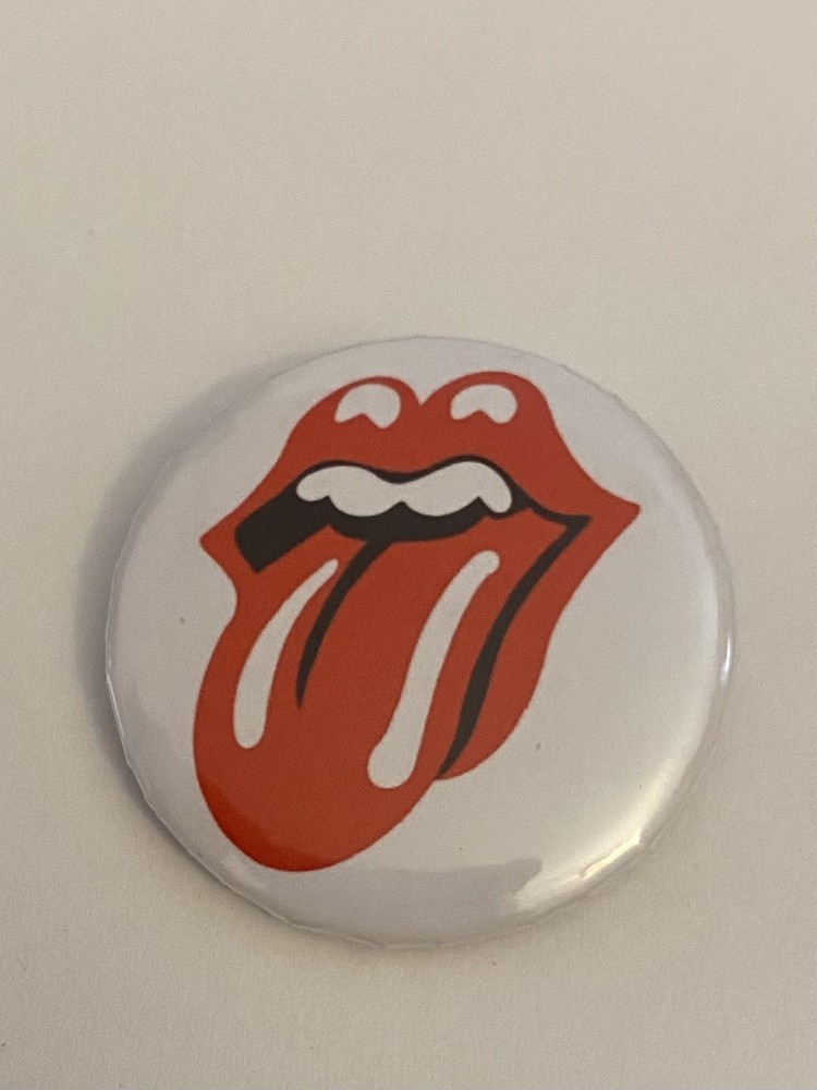 Rolling Stones Pin Back Button P127