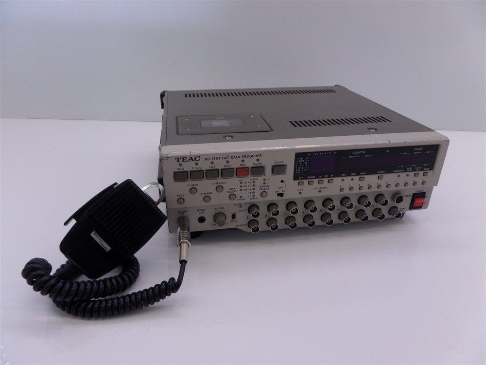 TEAC RD-135T DAT 8-Channel Data Recorder