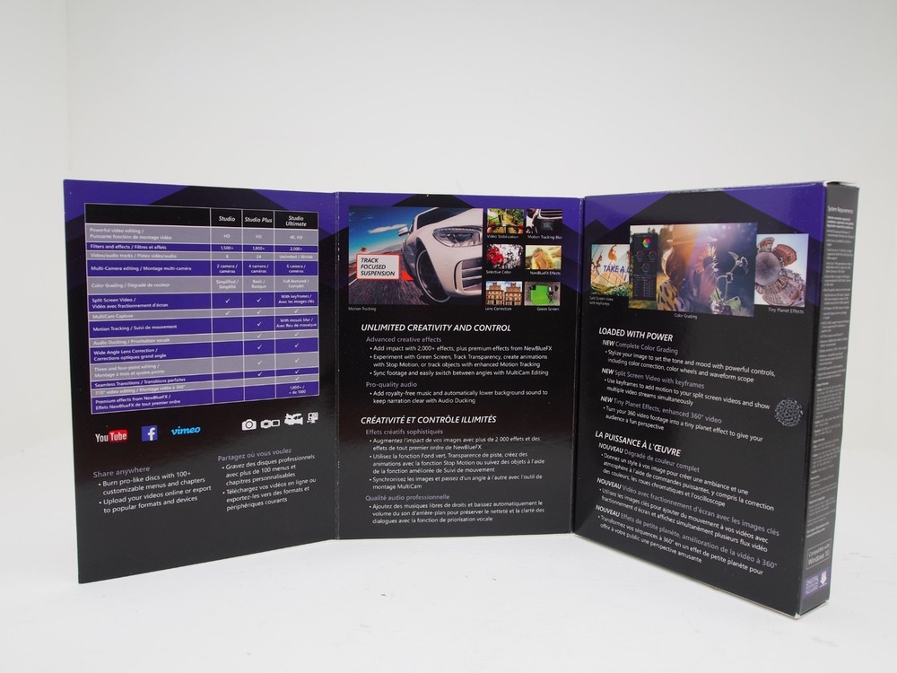 Pinnacle Studio 22 Ultimate --New--