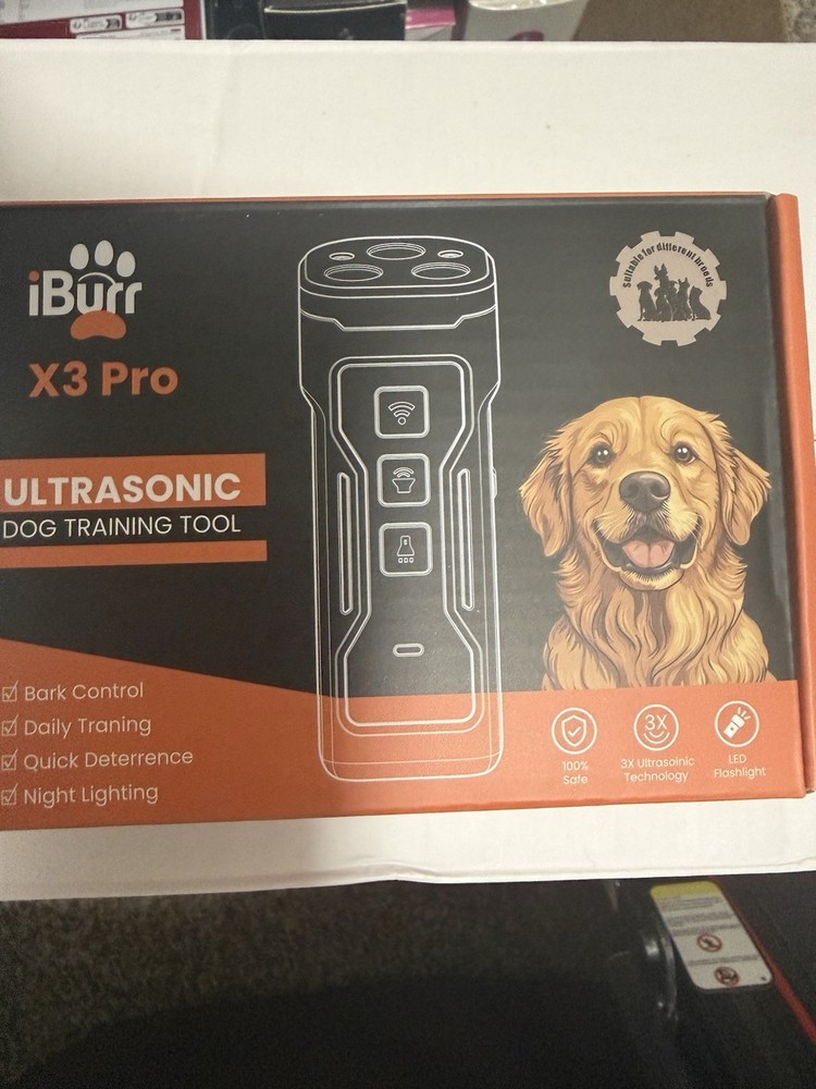 Ultrasonic Dog Training Tool