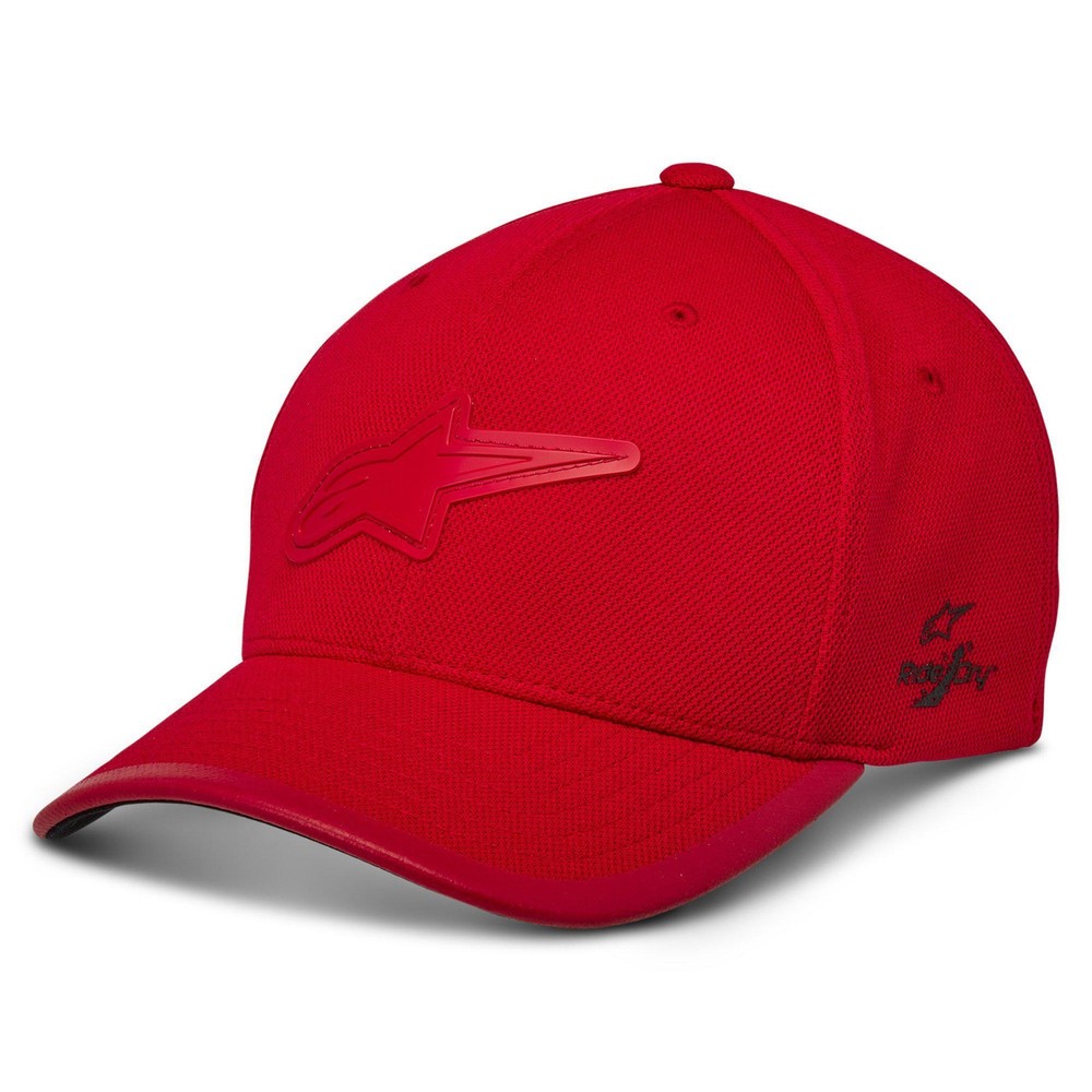 Alpinestars Astound Flexfit Hat Red