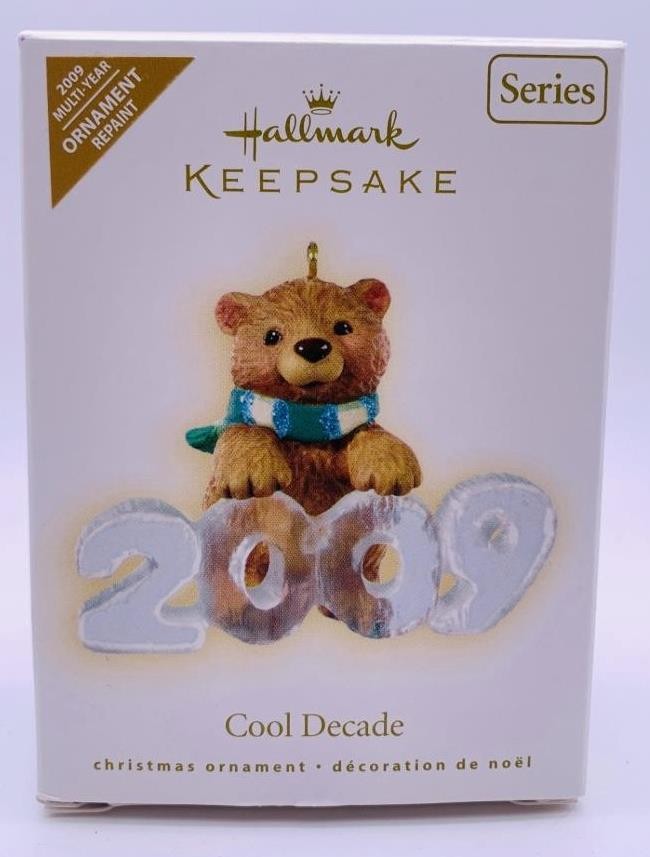 2009 Cool Decade Hallmark Ornament #10 Repaint