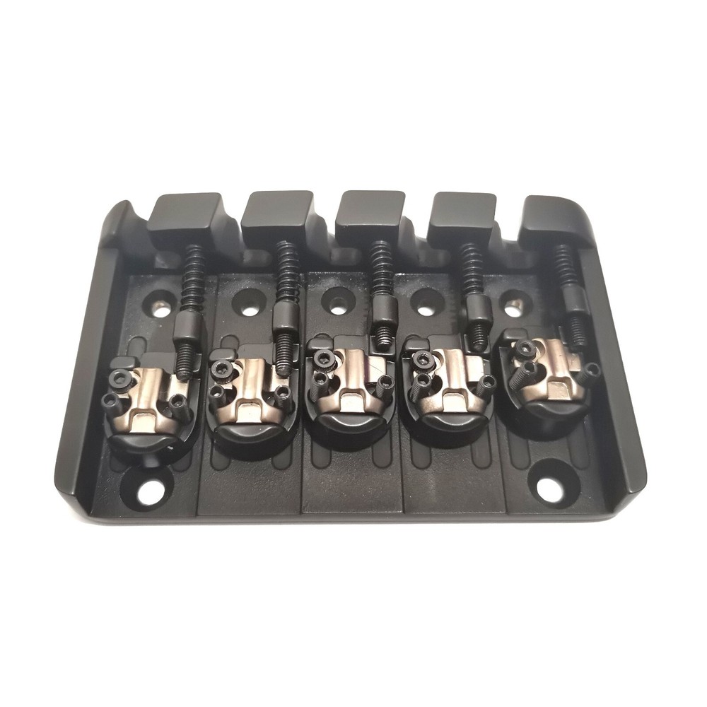 Ibanez Accu-Cast B505 5 Strings Bass Bridge - Black