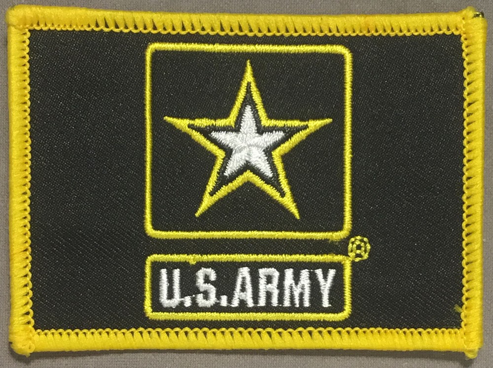 United States Army Star flag patch