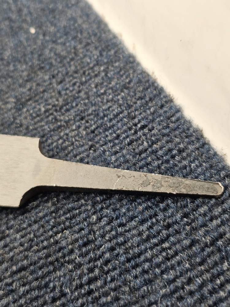 17" Half-Round File - Steel, 1.25 inch Width