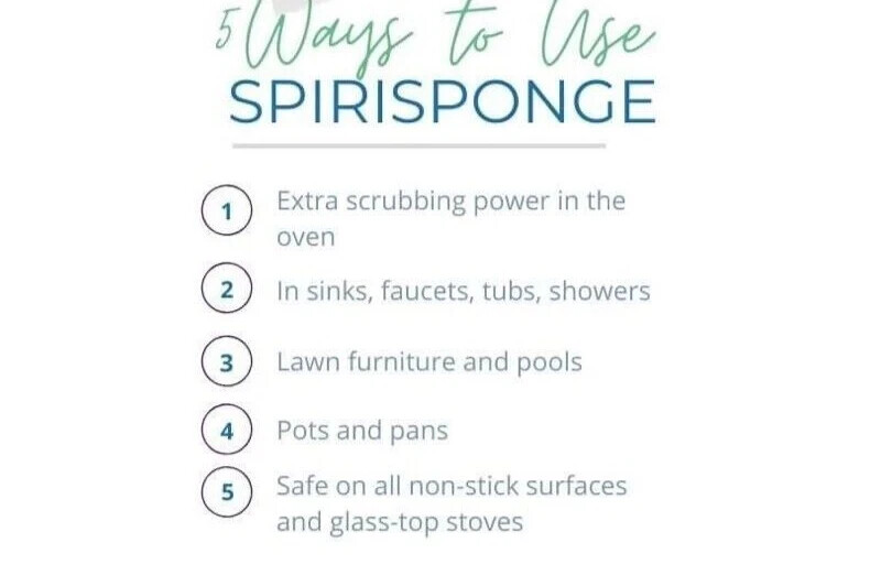 Norwex SpiriSponge 2 PACK - SHIP FROM US