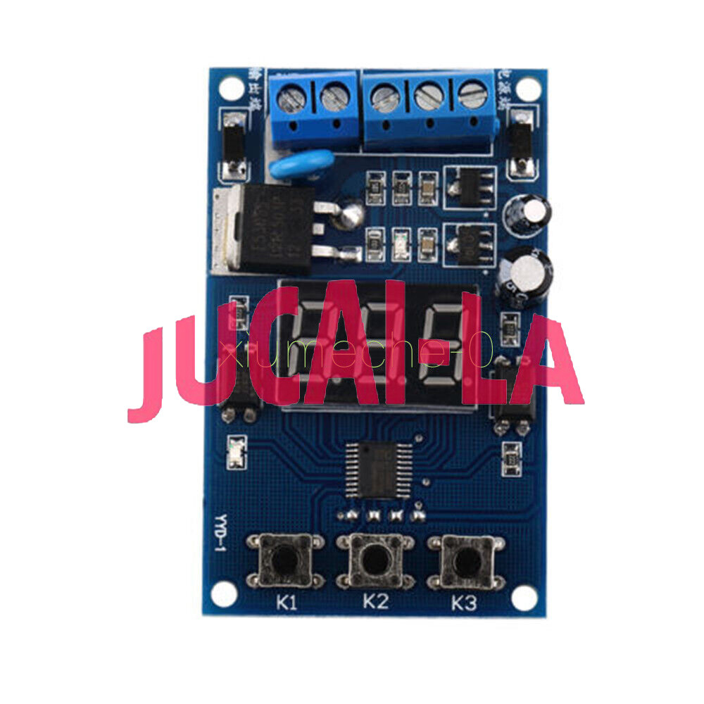 Trigger Cycle Timer Delay Switch Circuit Control Board MOS FET Driver Module M