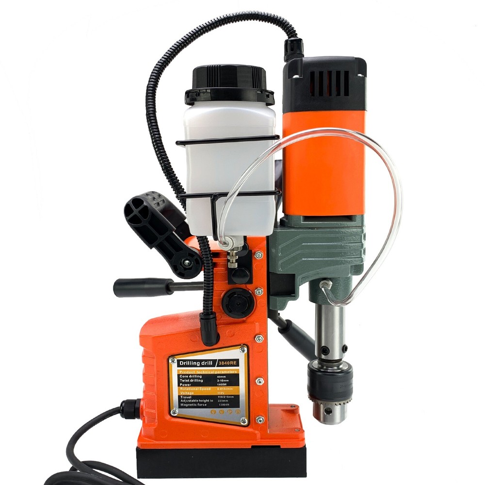 Magnetic Drill Press 1.6"/2"Core Drilling Mag Drill Power Electric Drill Machine