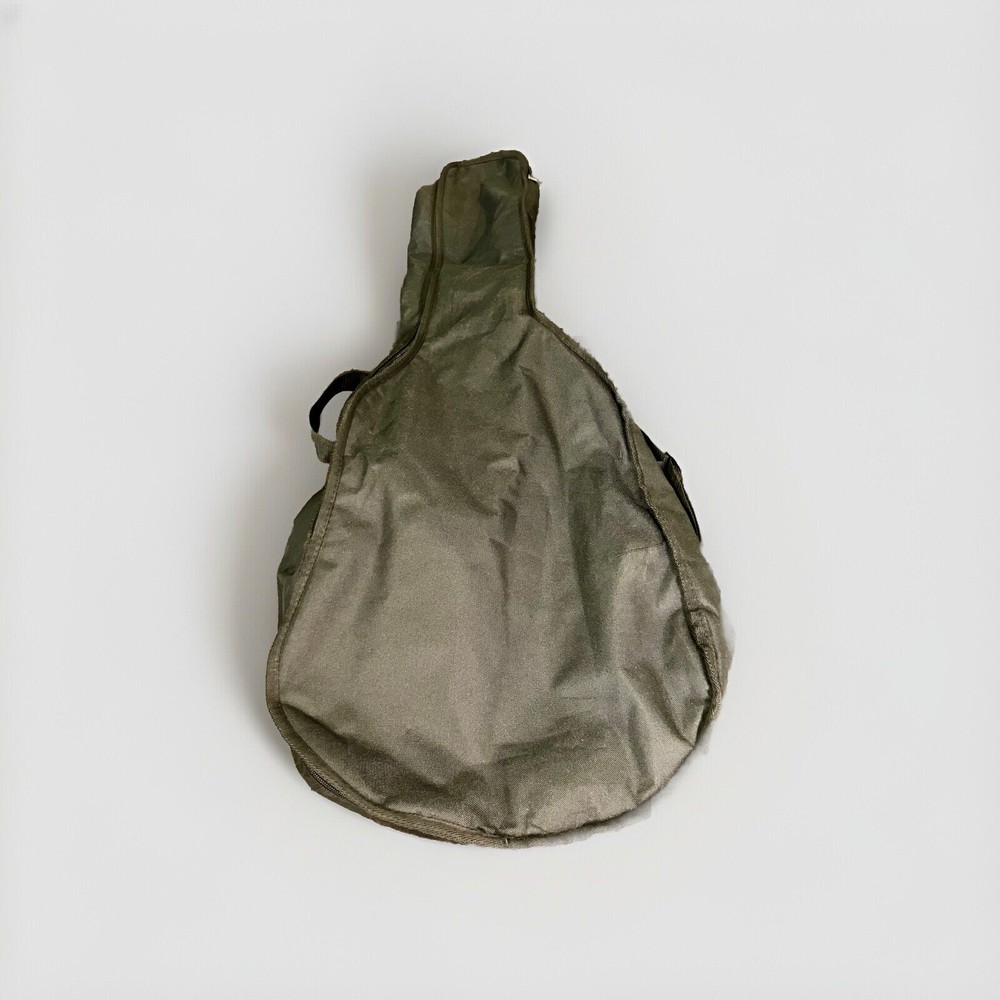 BLACK GUITAR CASE PADDED Back Pack Straps 42”