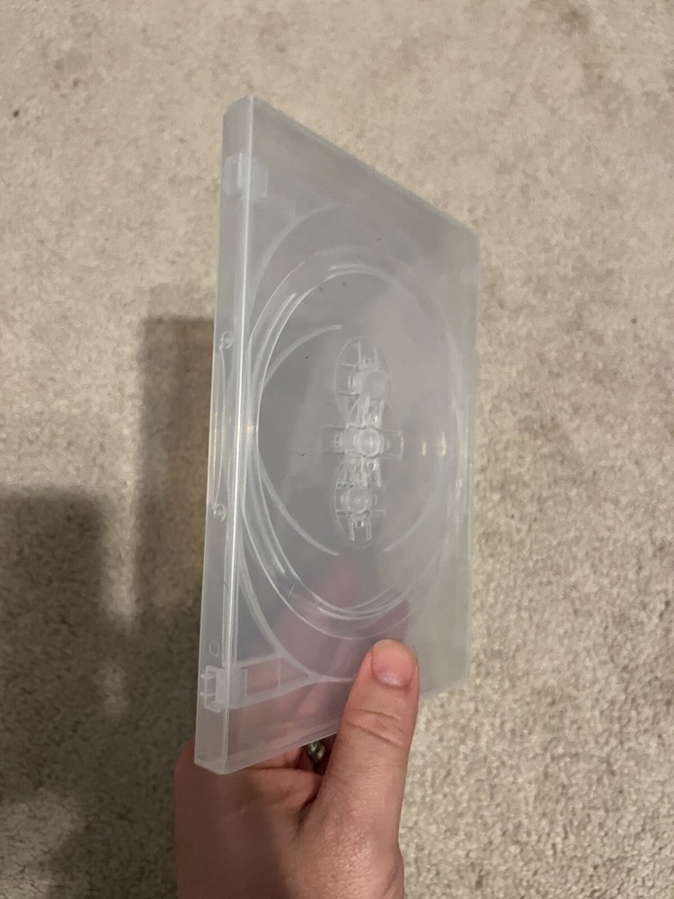 3 Disc Clear DVD Case - Buy One Or More