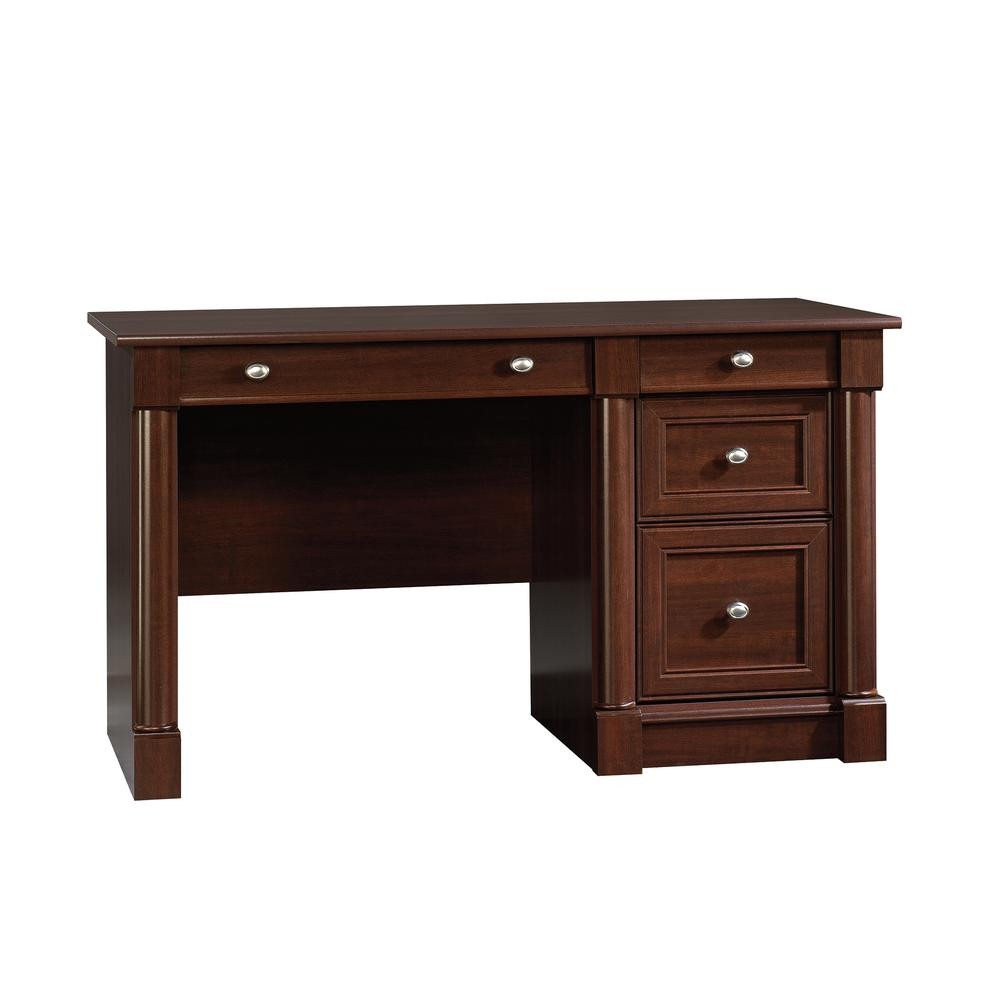 Palladia Computer Desk, Select Cherry finish