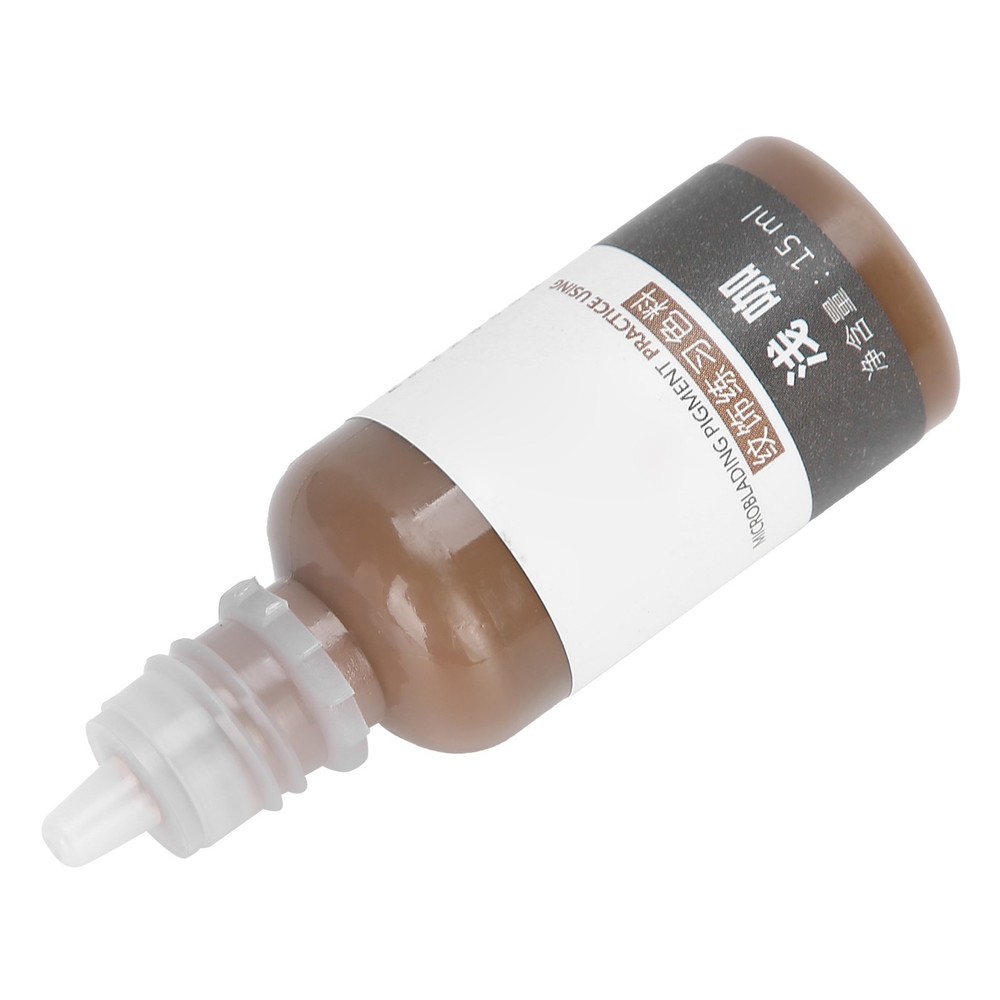 (Light Coffee)15ml Eyebrow Tattoo Pigment Microblading SemiPermanen WT