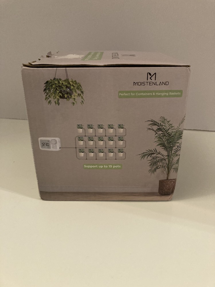 Moistenland Automatic Drip Irrigation Kit – Model WPS-015