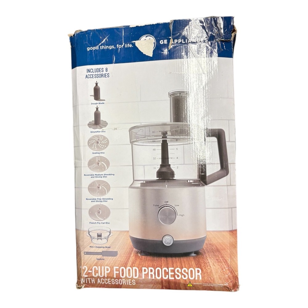 GE 12Cup Food Processor Thin Slicing Disc ONLY Replacement Part OEM