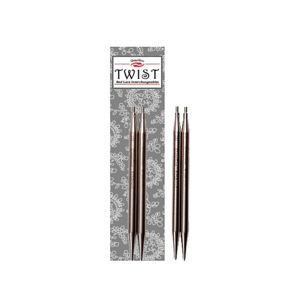 ChiaoGoo TWIST Red Lace 4" Tips