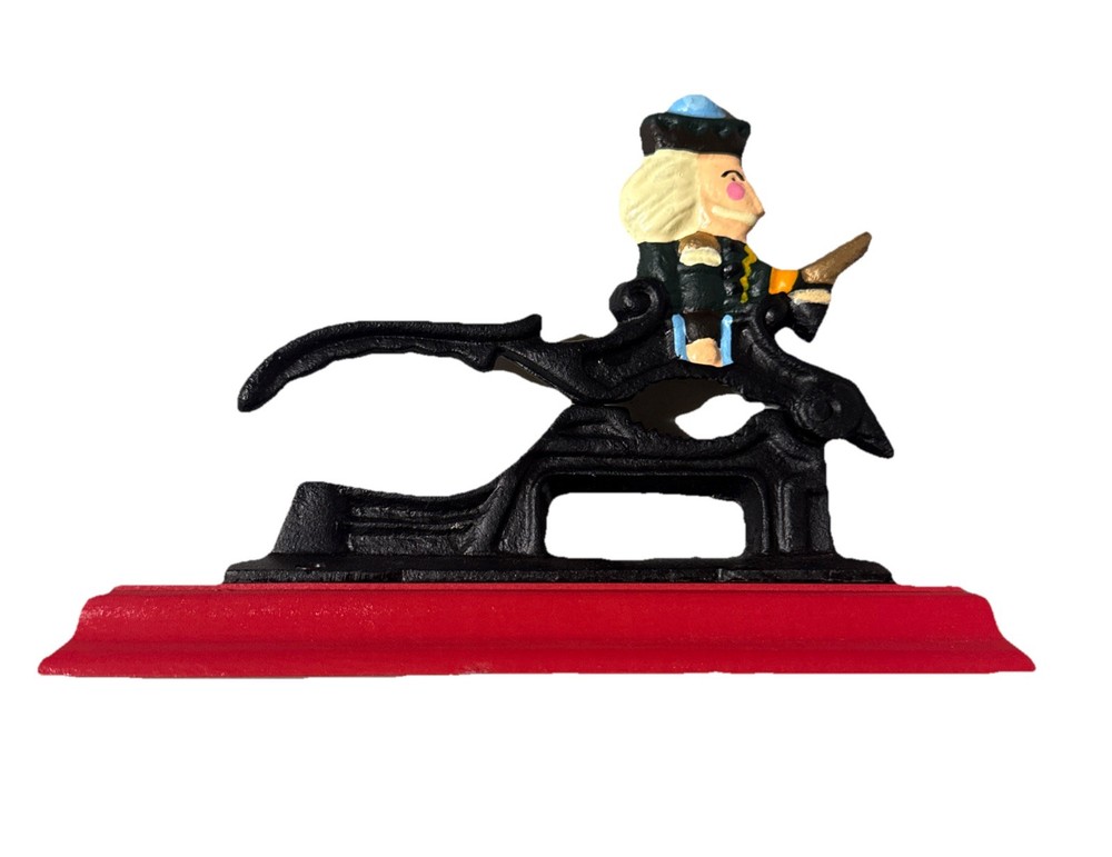 Vintage Cast Iron Metal Nutcracker