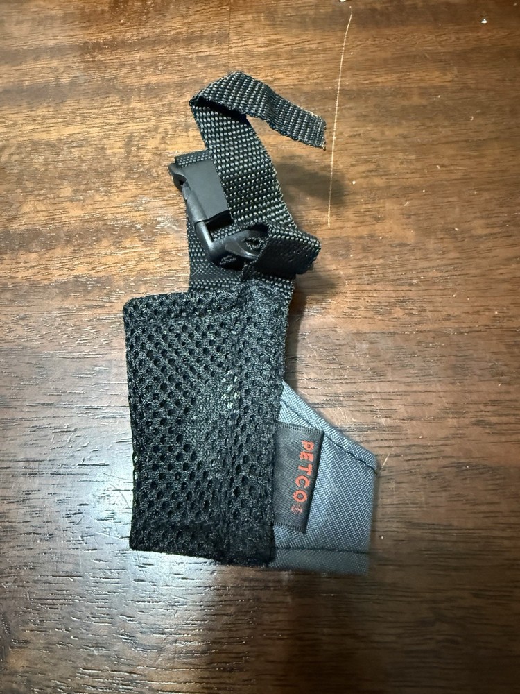 Petco Nylon Muzzle For Dogs Size 0 XS