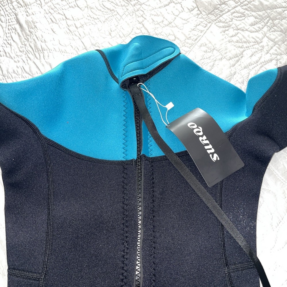 Surqo Kids size 6 Wetsuit