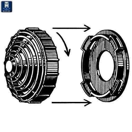 T-H Marine Aerator Filter Dome 3/4 In. AFD2DP