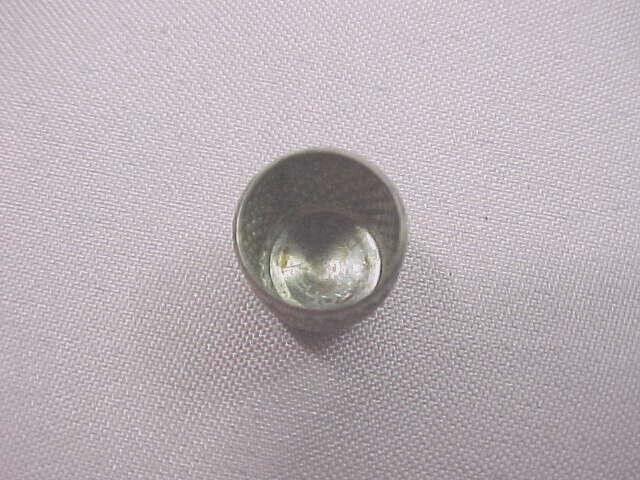 Micro Miniature Sterling Thimble 5/8"