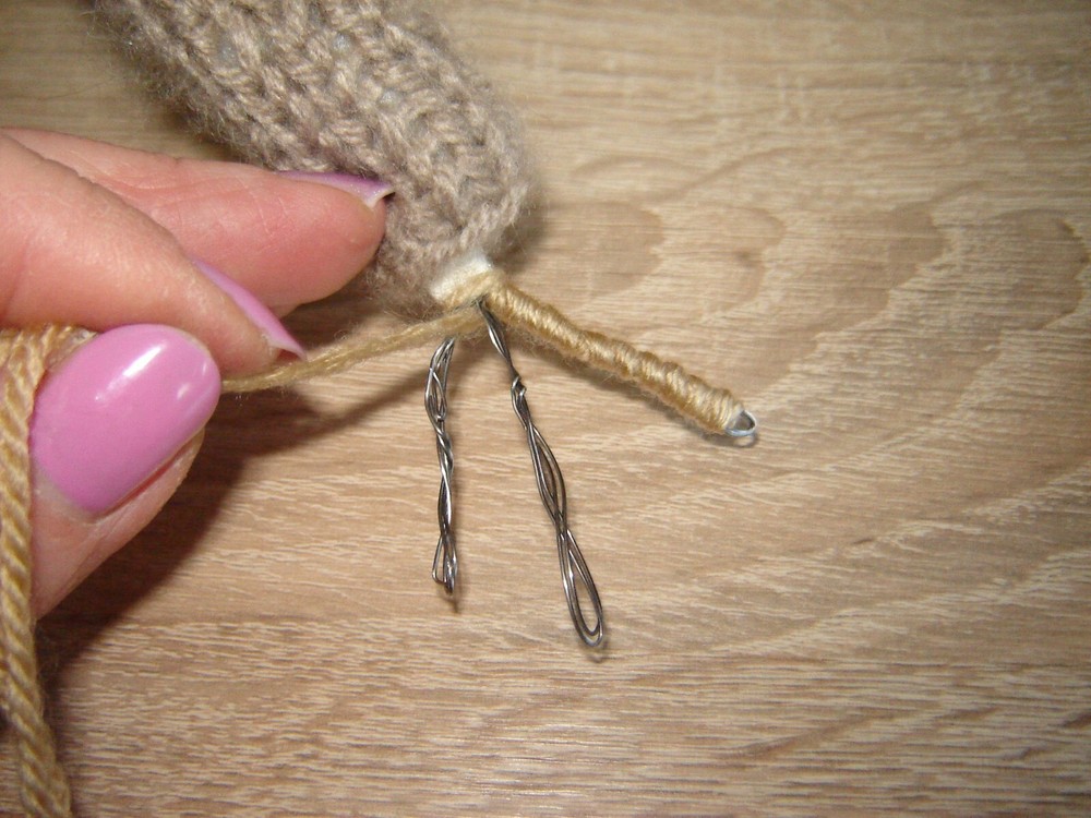 Toy Knitting patterns - set patterns of Sid, Scrat, Rudi based on Ice Age