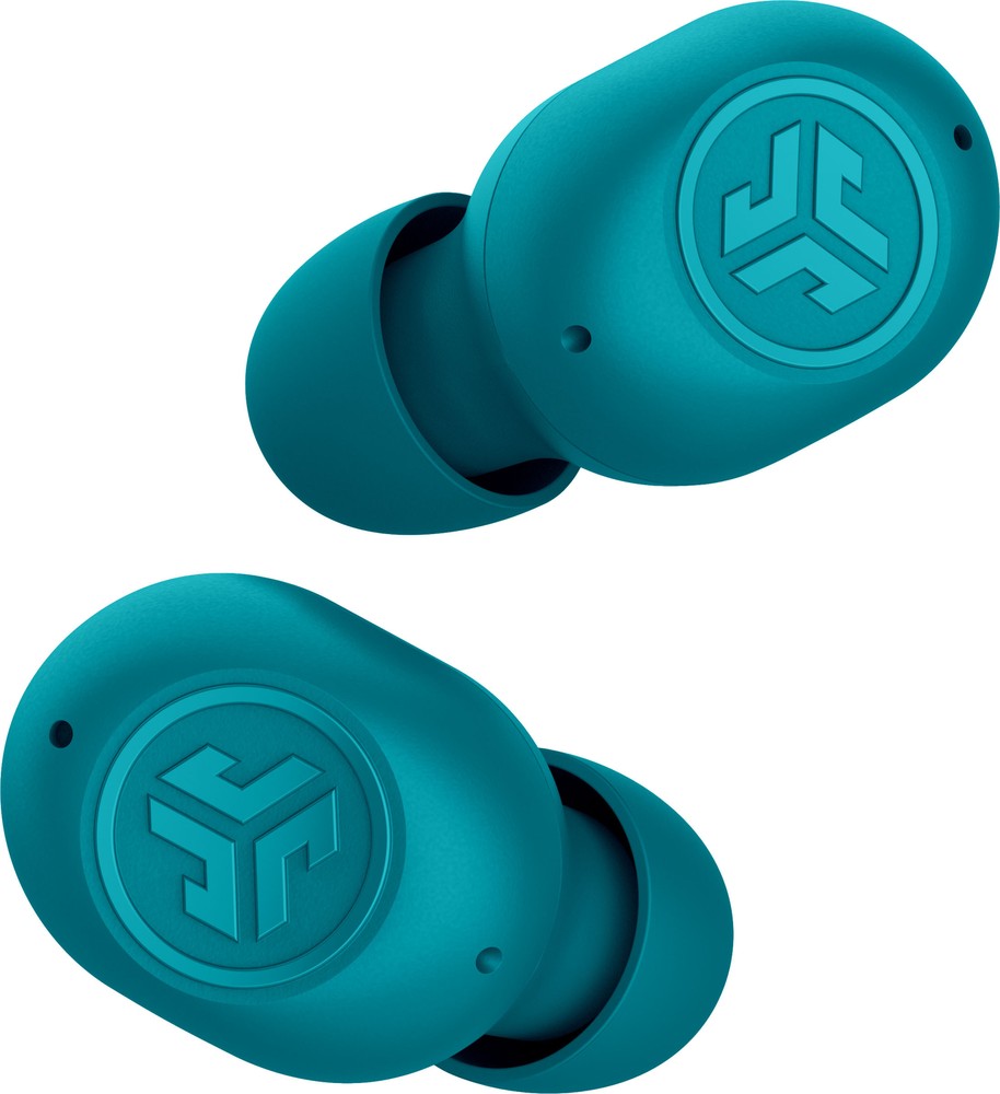 JLab - JBuds Mini True Wireless Earbuds - Aqua