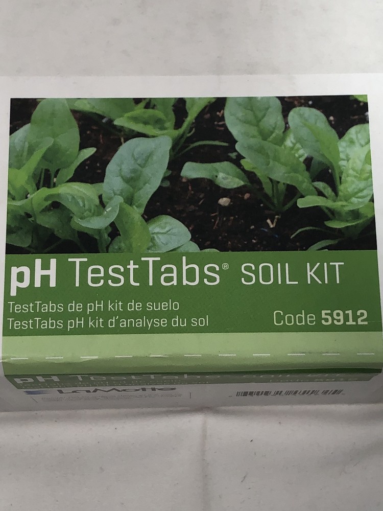 LaMotte pH TestTabs SOIL KIT Code 5912 Soil Testing Kit