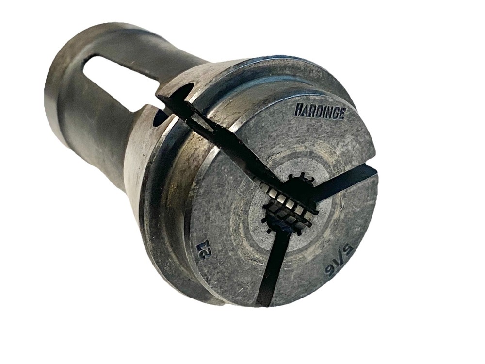No. 21 HARDINGE 5/16” Serrated Collet