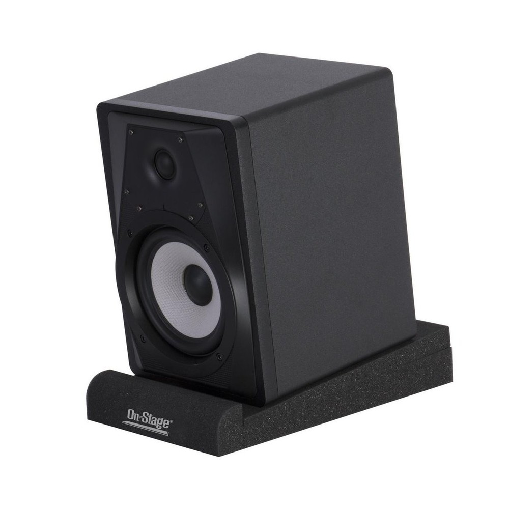 Foam Speaker Isolation Platforms Small Pair - On-Stage