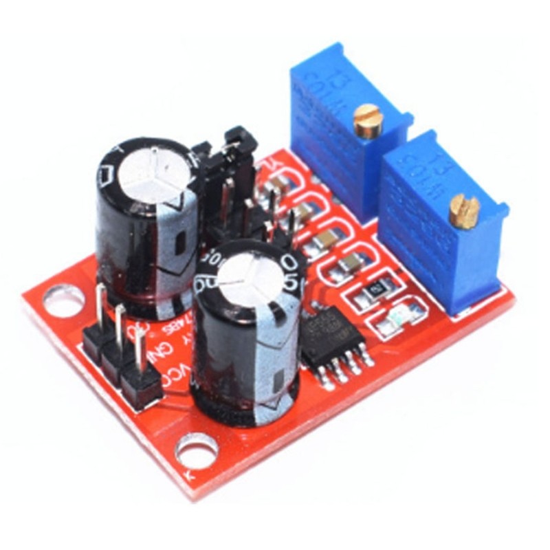 Pulse Frequency Duty Cycle Adjustable Generator Stepper Motor Driver Board Modul