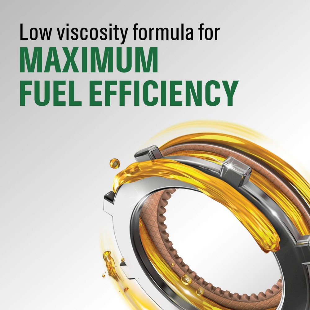 Castrol Transmax Import Multi-Vehicle Automatic Transmision Fluid, 1 Quart,...