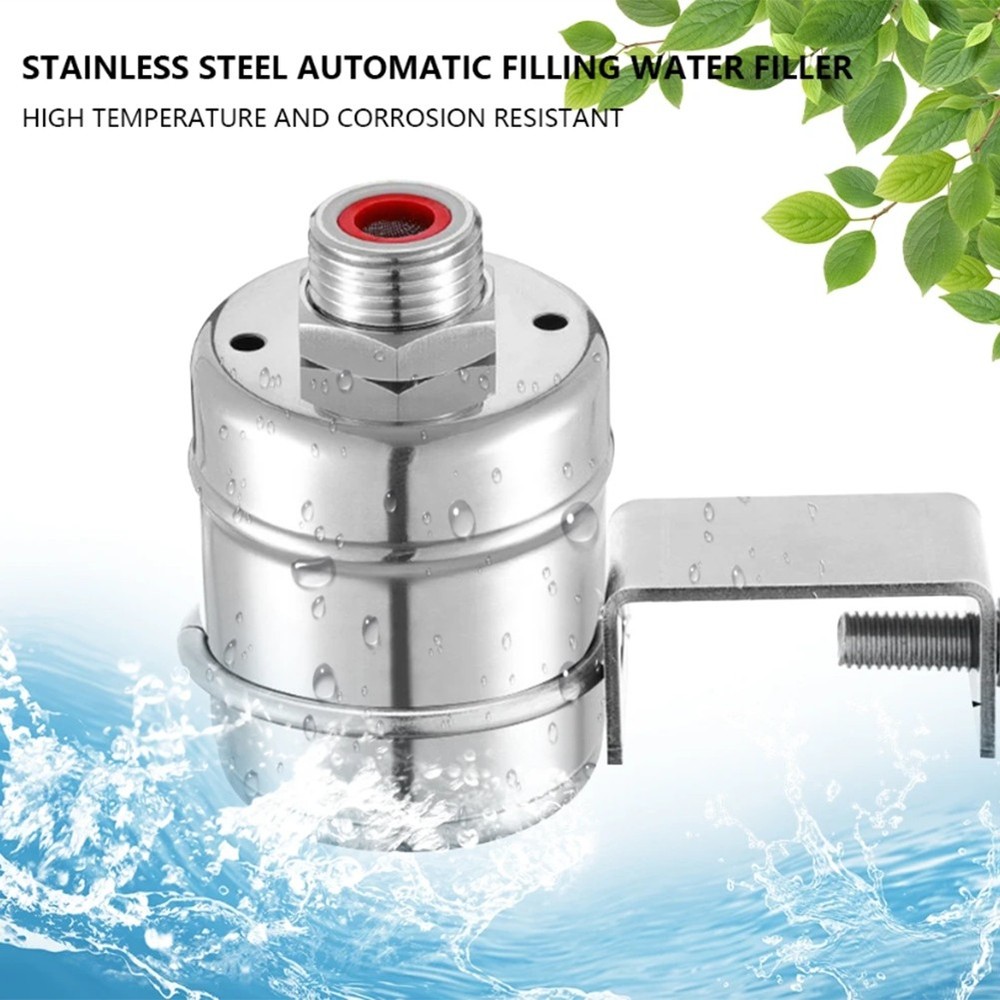 Float Valve Fully Automatic 1/2 Fill Valve Water Level Control 3266