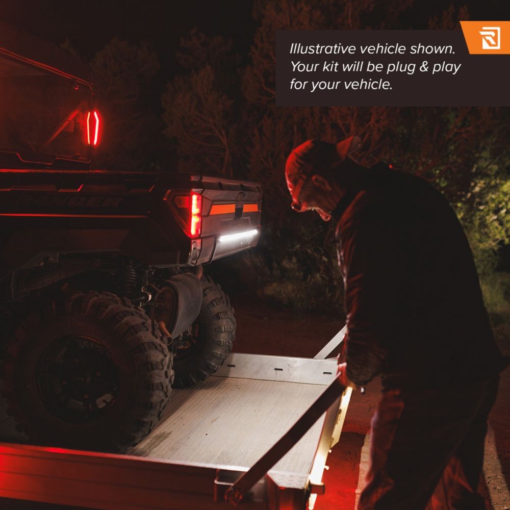 Multi Function Taillight For Kawasaki Mule PRODXT KAF1000 Diesel EPS 2016-22