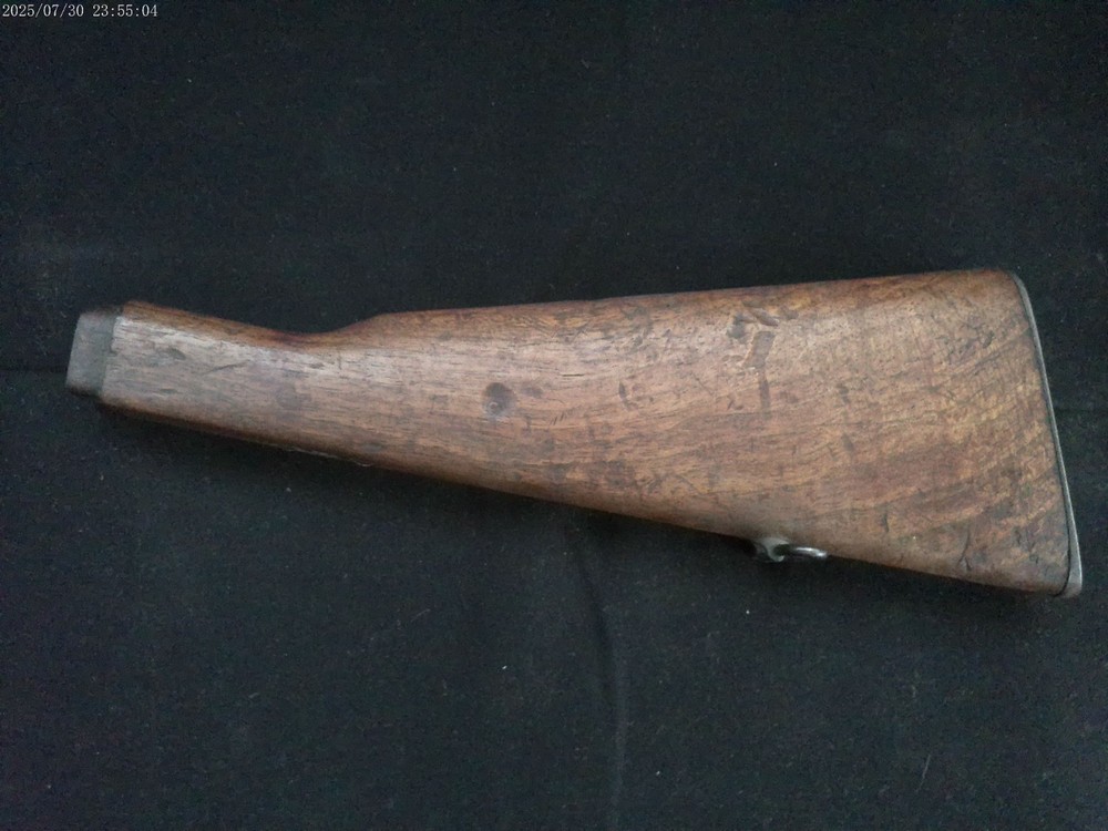 Martini Cadet AUSTRALIAN butt stock assembly