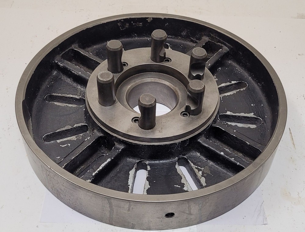 D1-6 Lathe Face Plate – 14.5”