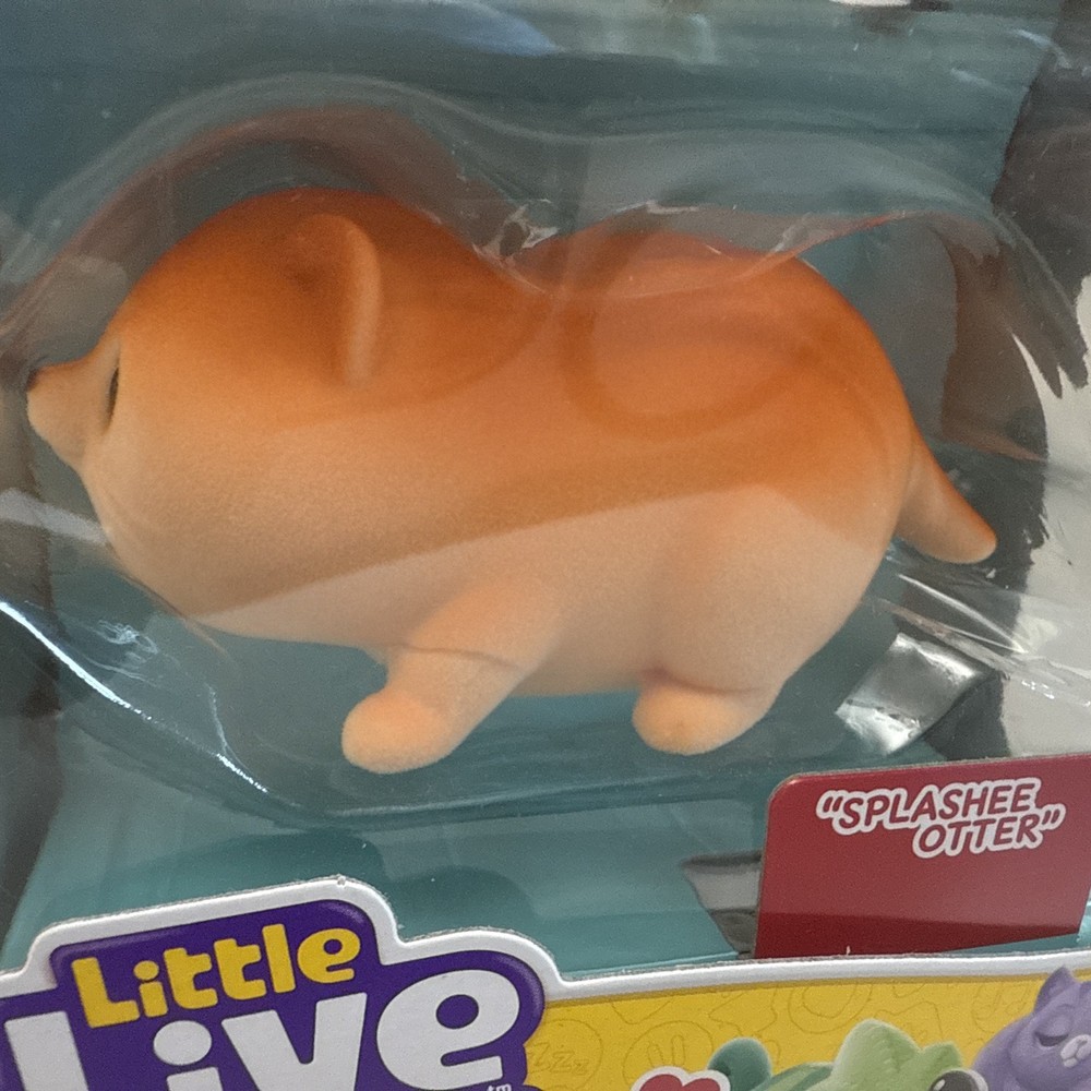Little Live Pets NeeDees "Splashee" Otter Interactive Toy