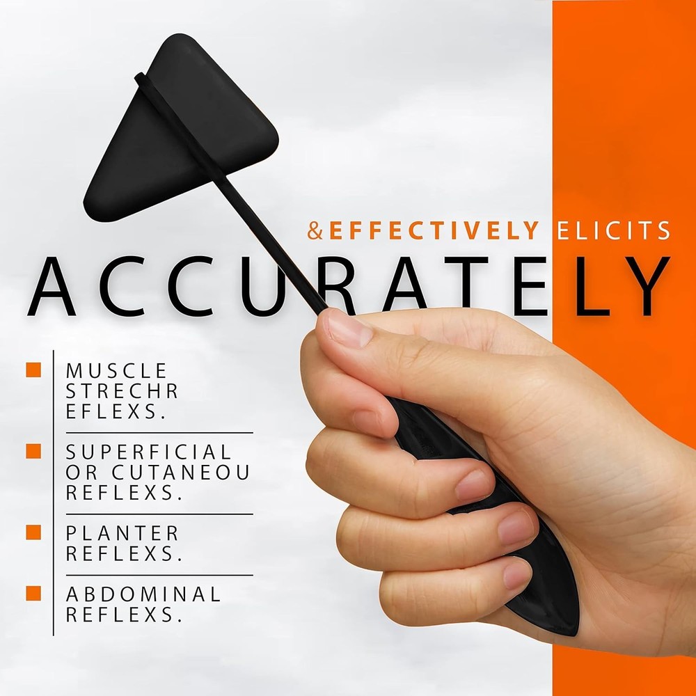Diagnostic Tuning Forks + Percussion Hammer