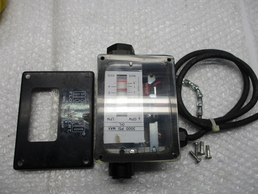 HEDLAND FLOW METER 0-3000PSI NSNP