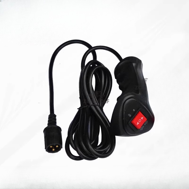Universal Electric Winch Remote Control Controller,Winch Corded,9.2ft Hand Cable