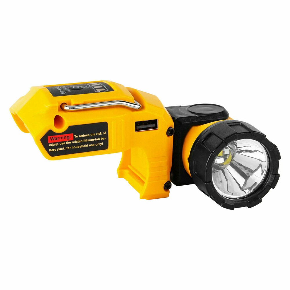 Handheld LED Work Light DCL510 Replacement For DeWalt12V MAX Li-Ion Batter