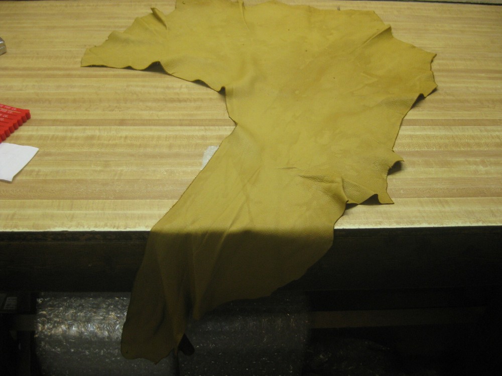 Top Grain Mule Deer Leather #0009871 R 62