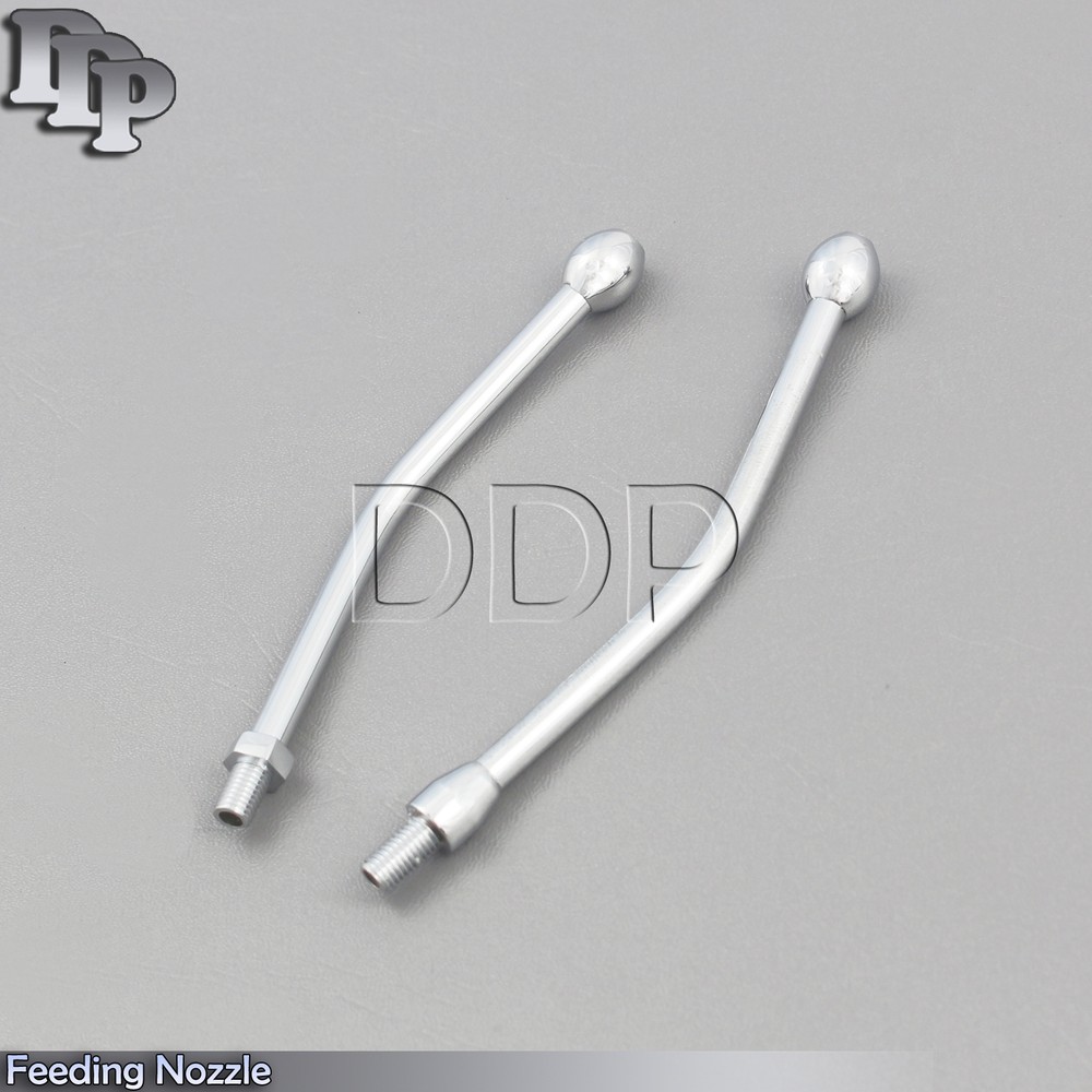VETERINARY FEEDING NOZZLE, LUER LOCK +THREAD LOCK, LIVESTOCK SUPPLY,