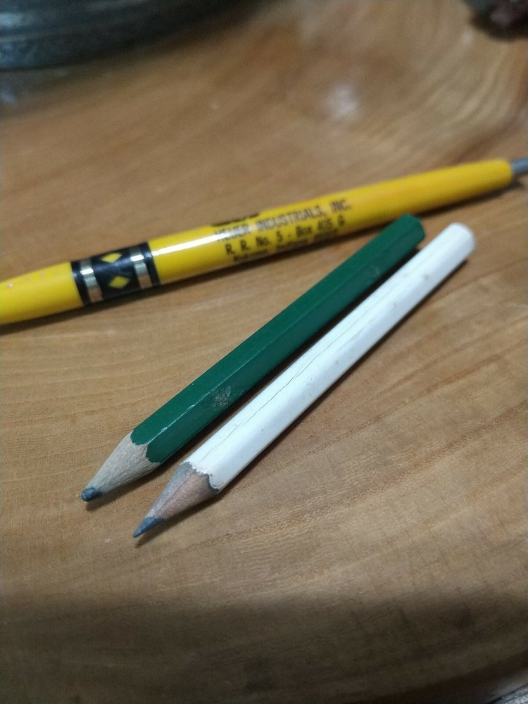 Vintage John Deere Advertising Pen, Pencils